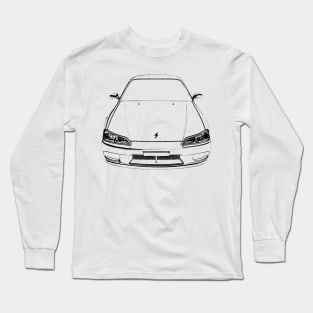 silvia s15 Long Sleeve T-Shirt